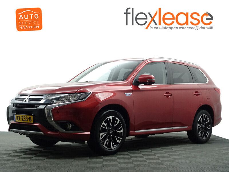 Rood metallic Gebruikt 2016 Mitsubishi Outlander P-HEV Edition SUV | € 16.900 (Iets duurder) - Afbeelding 1/4