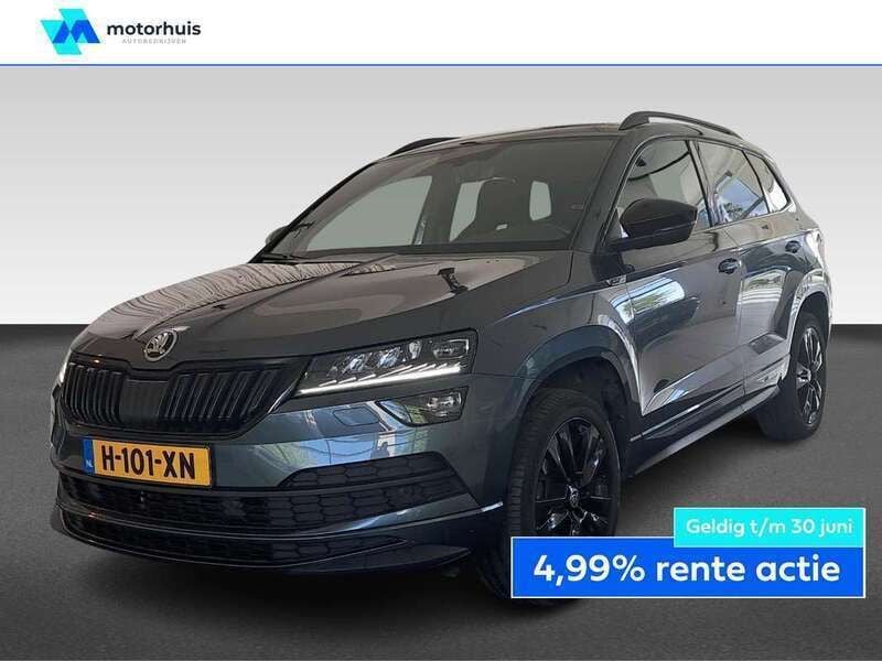 Grijs Gebruikt 2020 Skoda Karoq Business Line SUV | € 23.445 (Eerlijke prijs) - Afbeelding 1/4