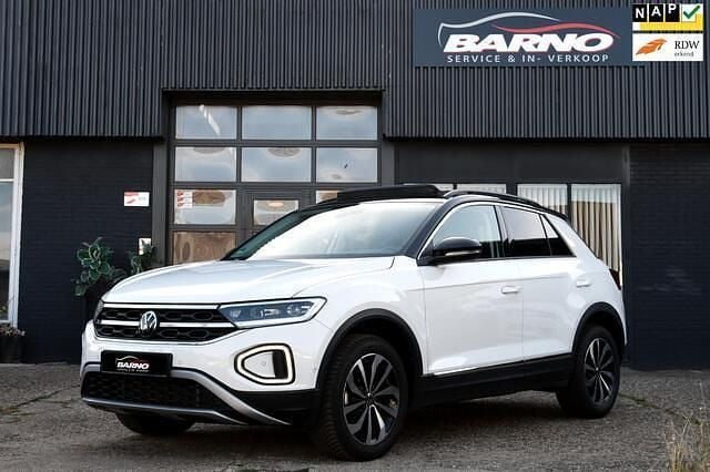 Wit Gebruikt 2024 VW T-Roc Style SUV | € 34.999 (Eerlijke prijs) - Afbeelding 1/4