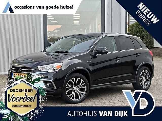 Zwart Gebruikt 2019 Mitsubishi ASX SUV | € 16.950 (Eerlijke prijs) - Afbeelding 1/4
