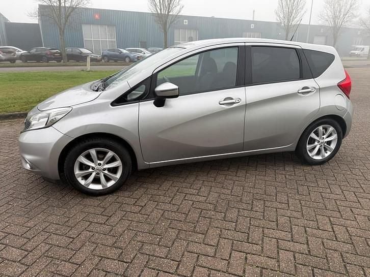 Occasion Nissan Note Tekna 80 PK (58 kW) 2016 Grijs (metallic) MPV