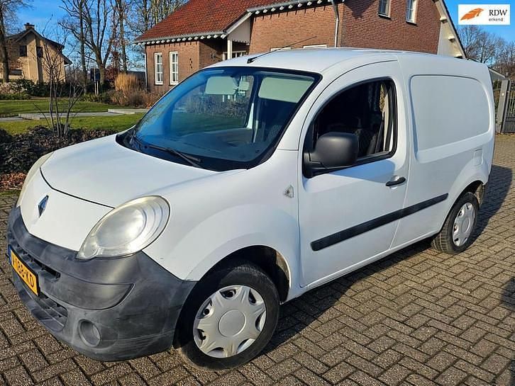 Occasion Renault Kangoo 87 PK (63 kW) 2009 Wit Van