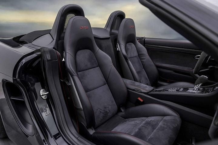 Occasion Porsche Boxster GTS 330 PK (242 kW) 2016 Zwart (metallic) Cabriolet