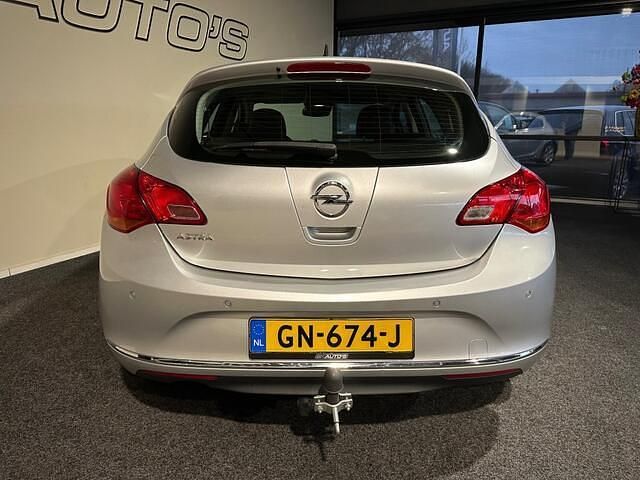 Occasion Opel Astra 120 PK (88 kW) 2015 Grijs Hatchback