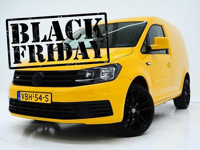 Geel Gebruikt 2019 VW Caddy R-line MPV | € 11.840 (Goede deal) - Afbeelding 1/4