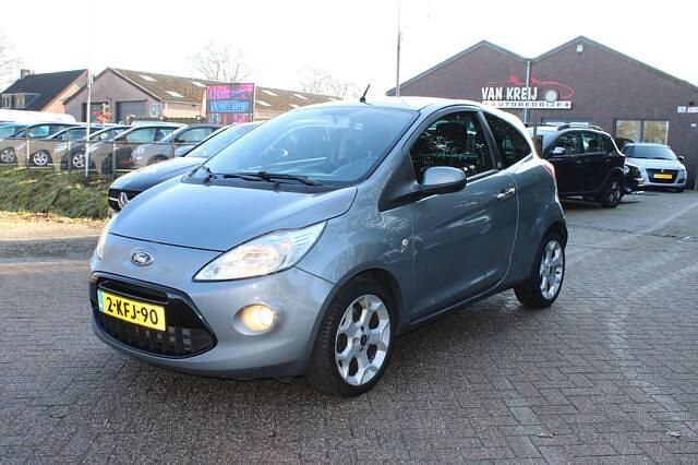 Occasion Ford Ka Metall 69 PK (50 kW) 2013 Grijs (metallic) Hatchback
