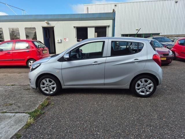 Grijs Gebruikt 2015 Opel Karl Edition Hatchback | € 4.950 (Eerlijke prijs) - Afbeelding 1/4