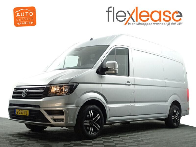 Grijs Gebruikt 2017 VW Crafter Comfortline Van | € 17.900 (Duur) - Afbeelding 1/4