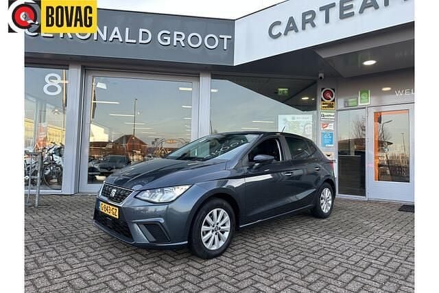 Grijs Occasion 2019 Seat Ibiza Hatchback | € 12.999 (Eerlijke prijs) - Afbeelding 1/3