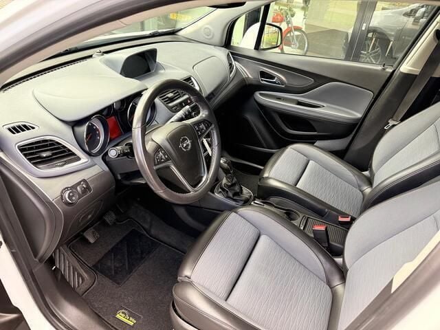 Occasion Opel Mokka Cosmo 140 PK (102 kW) 2015 Wit SUV