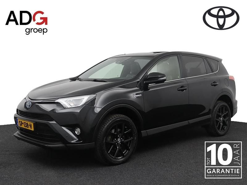 Zwart Gebruikt 2018 Toyota RAV4 Hybrid Edition SUV | € 23.950 (Eerlijke prijs) - Afbeelding 1/4