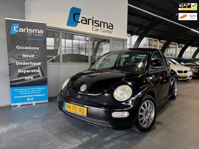 Zwart Gebruikt 2000 VW Beetle Highline Hatchback | € 1.500 (Eerlijke prijs) - Afbeelding 1/4