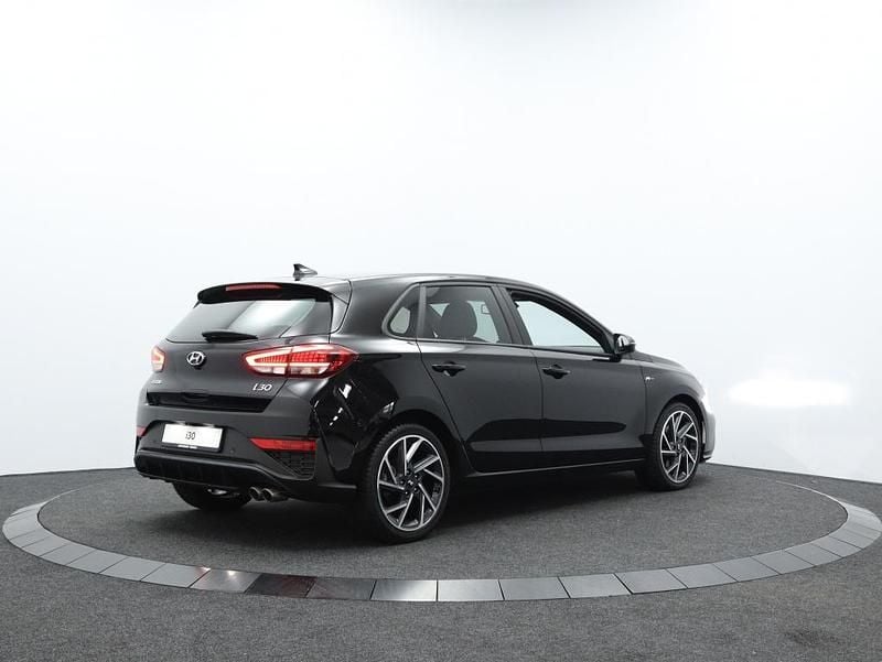Occasion Hyundai i30 N Line 159 PK (116 kW) 2023 Zwart Hatchback