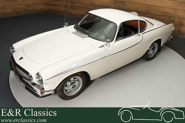 Wit Gebruikt 1965 Volvo P1800 Coupé | € 39.950 - Afbeelding 1/4