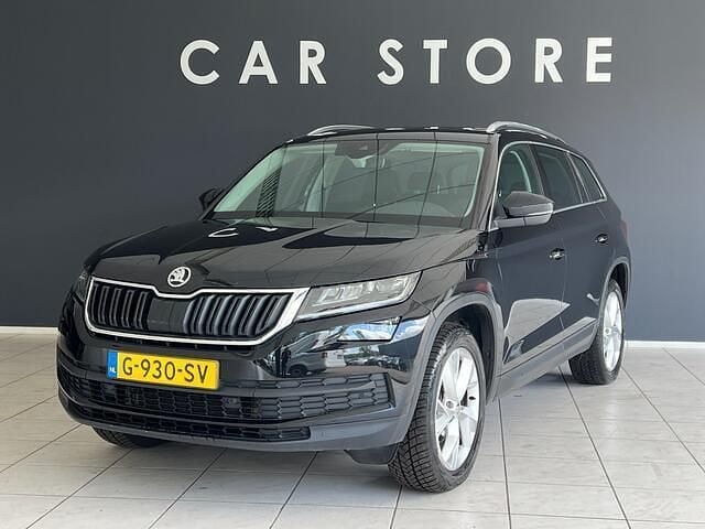 Zwart Gebruikt 2019 Skoda Kodiaq Business Line SUV | € 25.745 (Eerlijke prijs) - Afbeelding 1/4