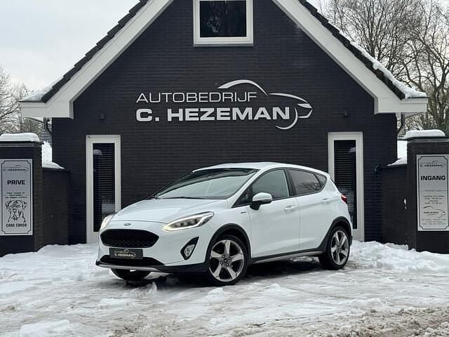 Occasion Ford Fiesta Active 125 PK (91 kW) 2019 Wit Hatchback