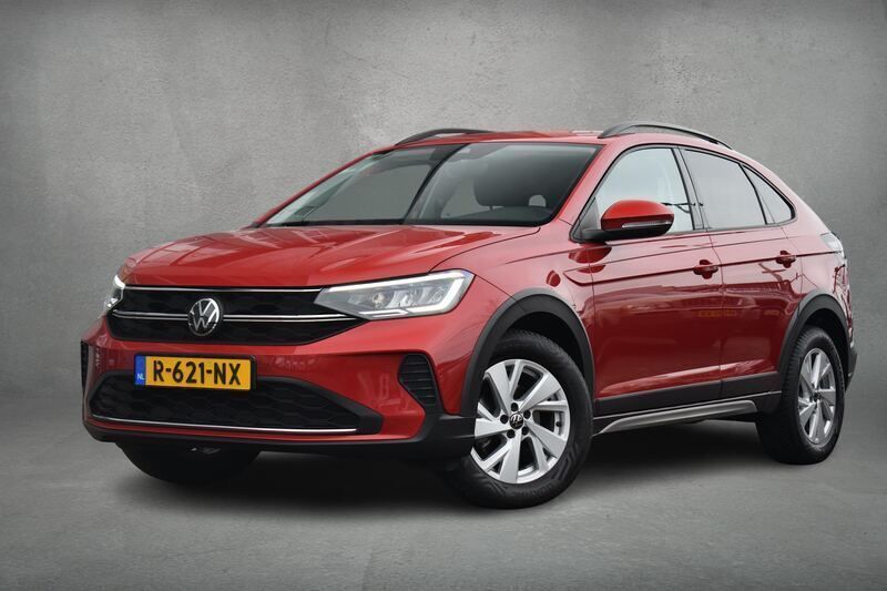 Rood Gebruikt 2022 VW Taigo Life SUV | € 21.950 (Goede deal) - Afbeelding 1/4
