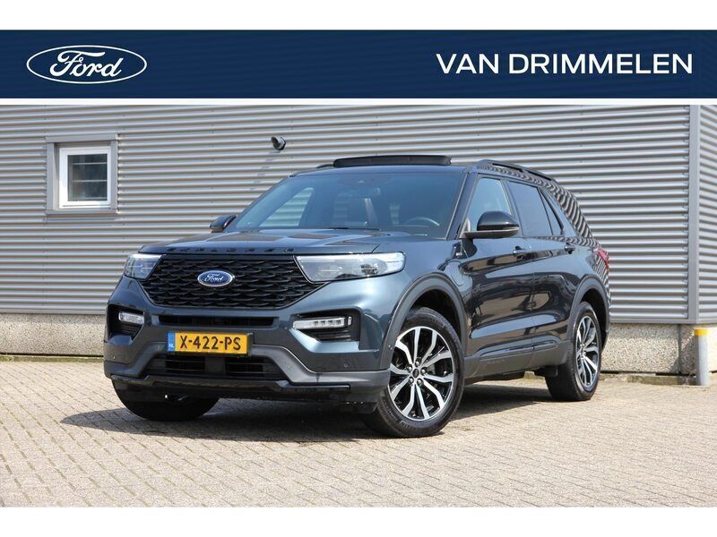 Blauw Occasion 2023 Ford Explorer ST-Line SUV | € 71.995 - Afbeelding 1/4