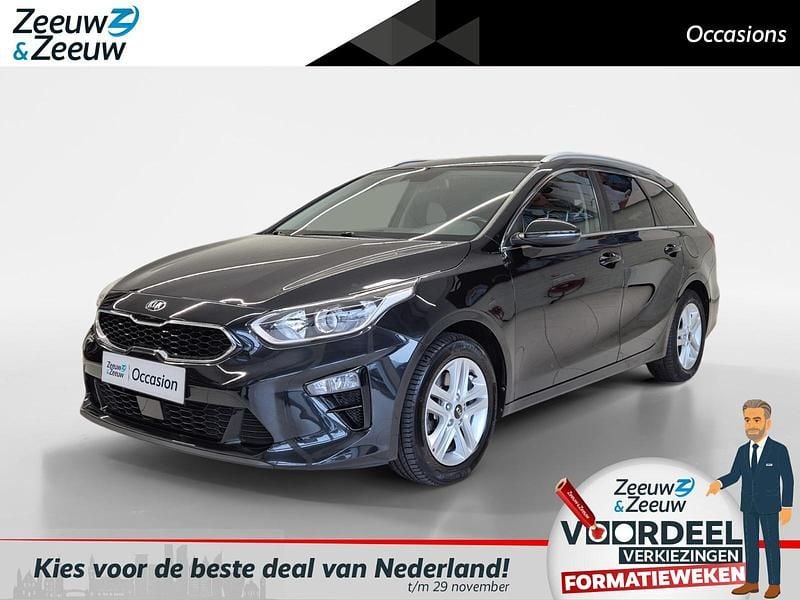 (1k) black pearl m Gebruikt 2020 Kia Ceed Sportswagon Stationwagen | € 17.445 (Iets duurder) - Afbeelding 1/4
