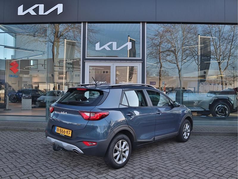 Occasion Kia Stonic 99 PK (72 kW) 2021 Blauw SUV