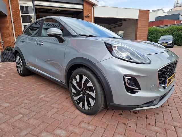 Occasion Ford Puma Titanium 124 PK (91 kW) 2022 Grijs SUV