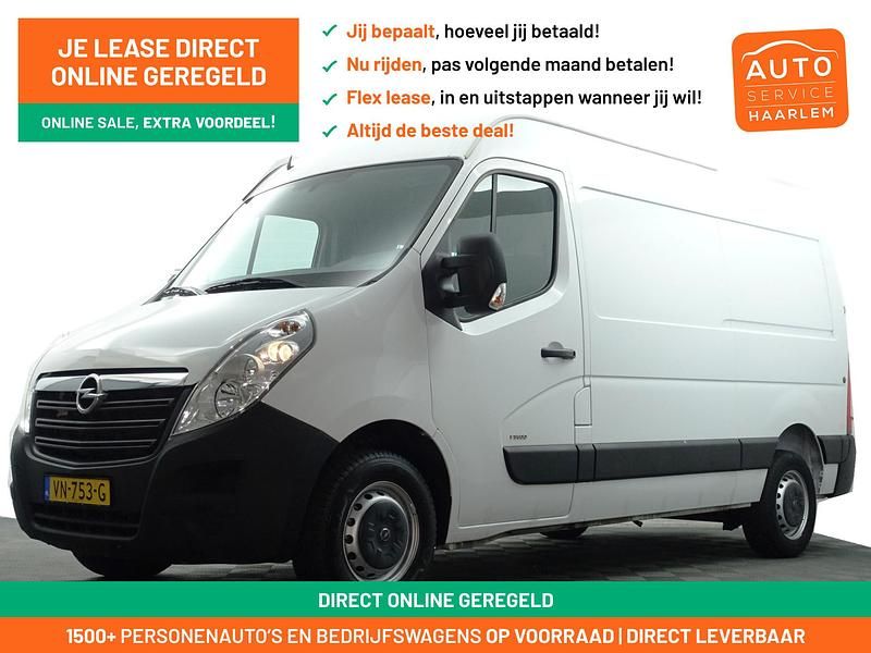 Occasion Opel Movano Comfort 126 PK (92 kW) 2015 Wit Van