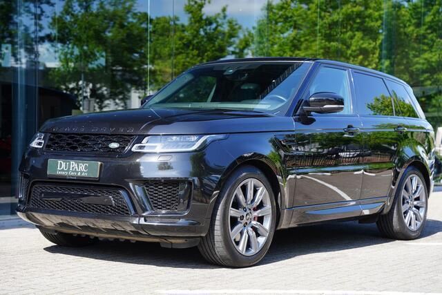 Zwart Gebruikt 2020 Land Rover Range Rover Sport HSE Dynamic SUV | € 46.888 (Super prijs) - Afbeelding 1/4
