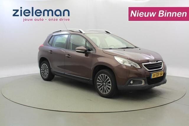 Bruin Gebruikt 2014 Peugeot 2008 SUV | € 5.845 (Goede deal) - Afbeelding 1/4