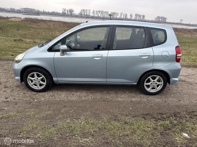 Occasion Honda Jazz LS 83 PK (61 kW) 2007 Blauw Hatchback