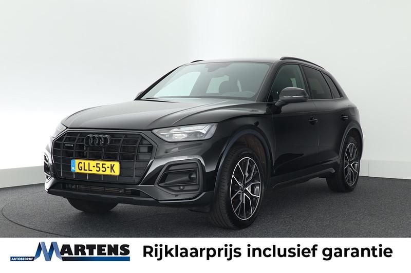 Zwart Gebruikt 2021 Audi Q5 Advanced SUV | € 37.499 (Eerlijke prijs) - Afbeelding 1/4