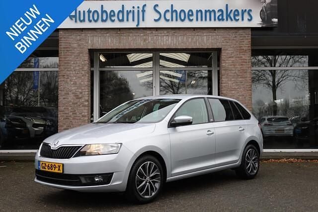 Grijs Occasion 2015 Skoda Rapid Hatchback | € 7.995 (Iets duurder) - Afbeelding 1/4