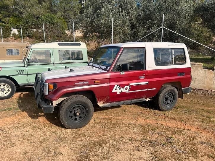 Occasion 1992 Toyota Land Cruiser | € 12.250 - Afbeelding 1/4