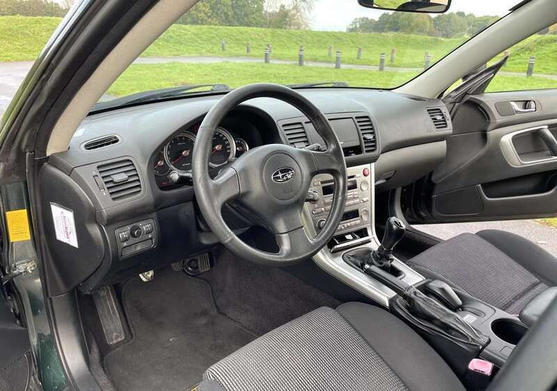 Occasion Subaru Outback 165 PK (121 kW) 2005 Groen, metallic lak SUV