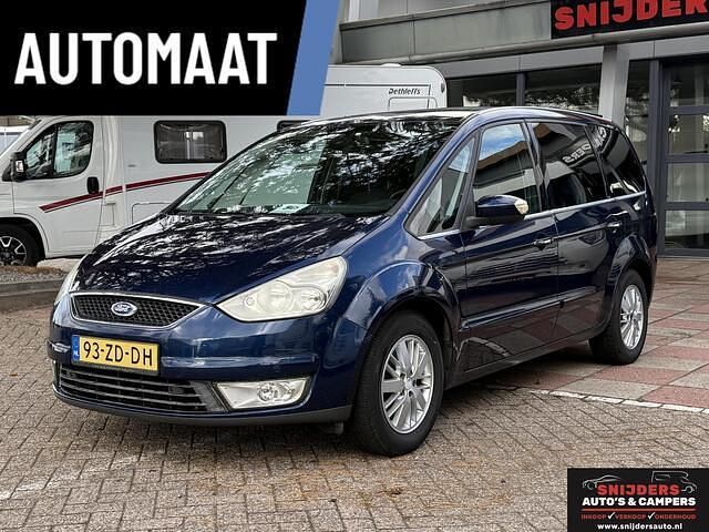 Blauw Gebruikt 2008 Ford Galaxy Ghia MPV | € 5.750 - Afbeelding 1/4