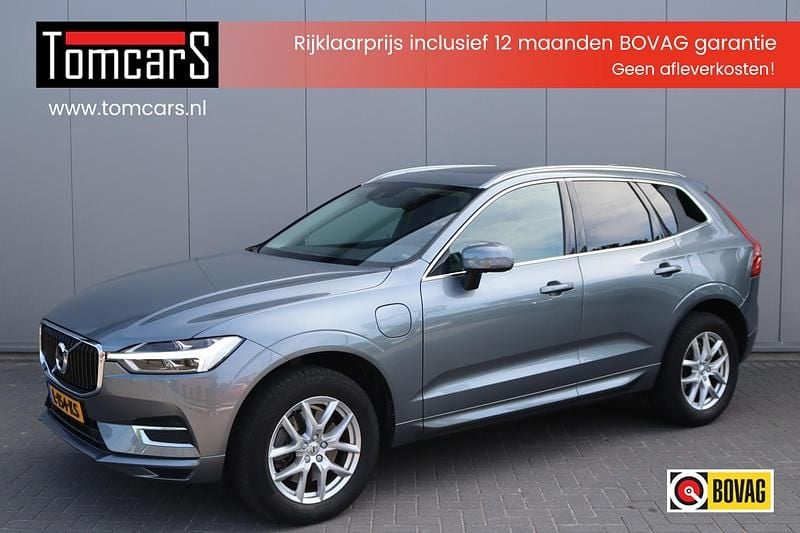 Grijs Gebruikt 2019 Volvo XC60 Momentum SUV | € 33.950 - Afbeelding 1/3