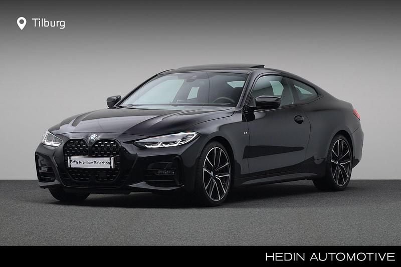 Occasion BMW 420 Comfort Edition 184 PK (135 kW) 2024 Zwart (metallic) Coupé