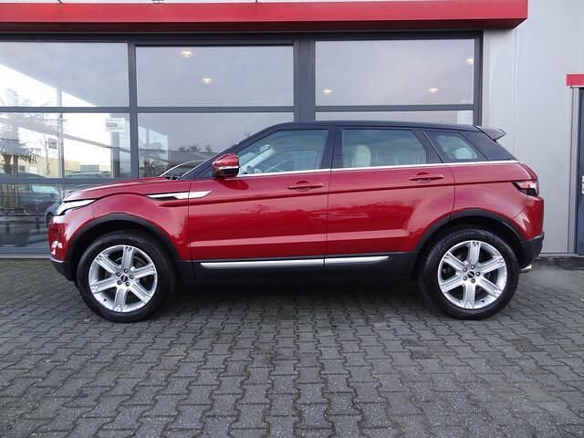 Occasion Land Rover Range Rover evoque Prestige 241 PK (177 kW) 2012 Rood SUV