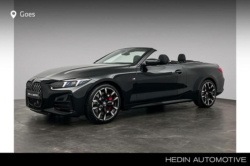 Zwart Occasion 2025 BMW 420 M Sport Cabriolet | € 92.880 - Afbeelding 1/4