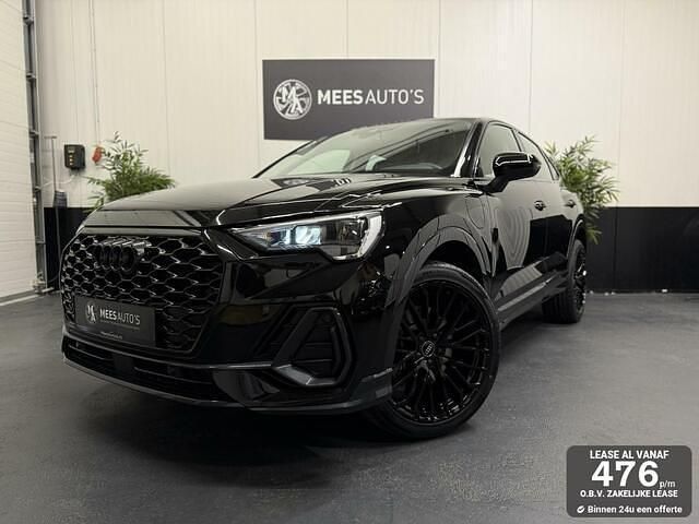 Zwart Gebruikt 2022 Audi Q3 Sportback S-Line SUV | € 35.950 - Afbeelding 1/4