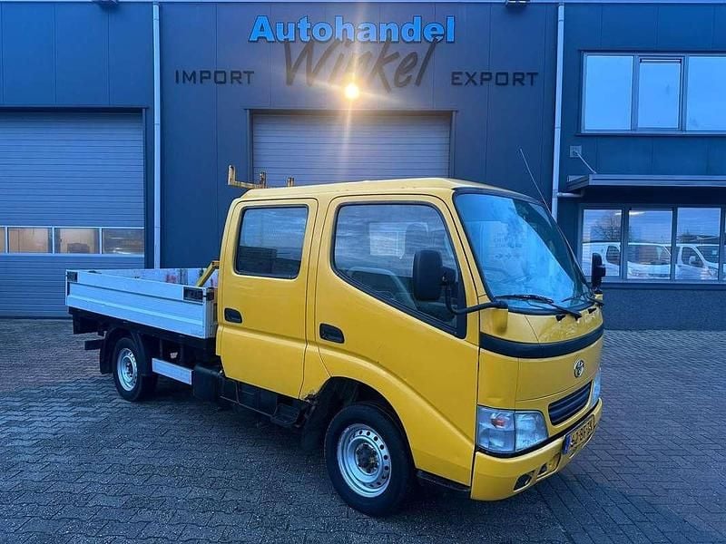 Geel Gebruikt 2002 Toyota Dyna Pickup | € 4.450 - Afbeelding 1/4