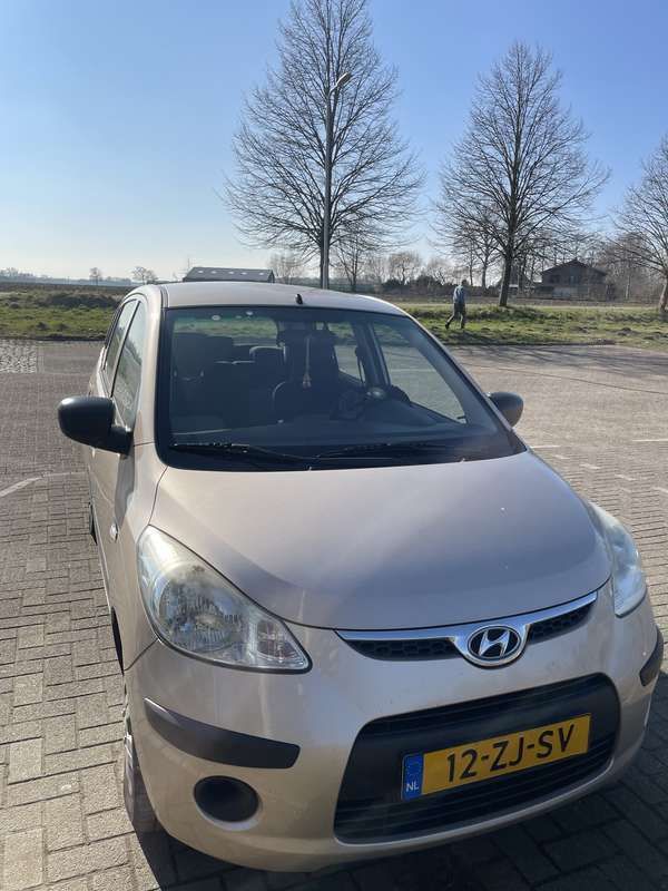Beige Gebruikt 2008 Hyundai i10 Active Hatchback | € 2.500 (Eerlijke prijs) - Afbeelding 1/4