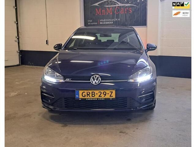 Blauw Gebruikt 2017 VW Golf VII R-line Hatchback | € 15.300 (Duur) - Afbeelding 1/4