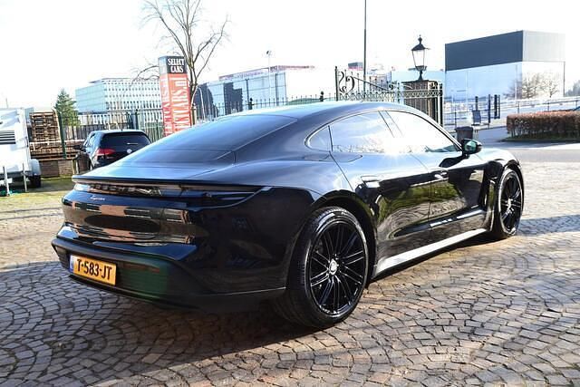 Occasion Porsche Taycan Performance Package 400 kW (544 PK) 2021 Zwart Sedan