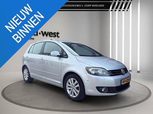Grijs Gebruikt 2010 VW Golf Plus Highline MPV | € 5.499 (Eerlijke prijs) - Afbeelding 1/4