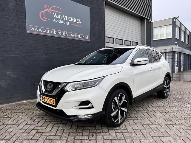 Occasion Nissan Qashqai Tekna 159 PK (116 kW) 2019 Wit SUV