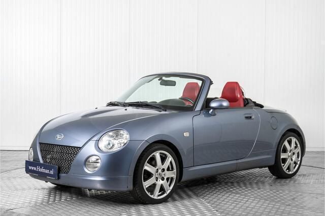 Grijs Gebruikt 2008 Daihatsu Copen Cabriolet | € 10.900 - Afbeelding 1/4