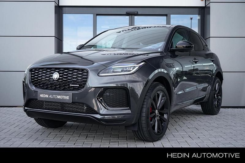 Grijs Gebruikt 2024 Jaguar E-Pace R-Dynamic SUV | € 62.995 - Afbeelding 1/4