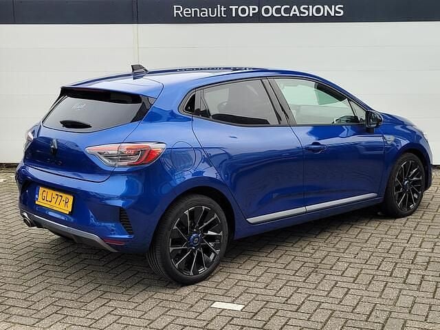Occasion Renault Clio V Esprit Alpine 91 PK (66 kW) 2024 Bleu iron (rqh) Hatchback