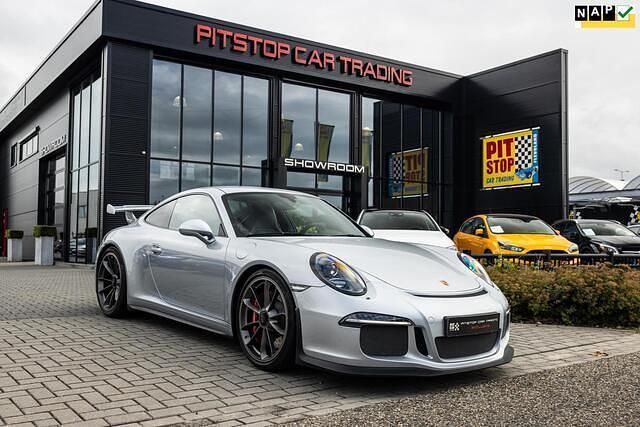 Grijs Gebruikt 2014 Porsche 911 GT3 Coupé | € 132.991 (Duur) - Afbeelding 1/3