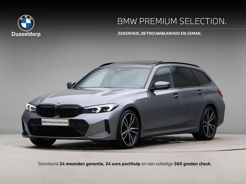 Grijs Gebruikt 2024 BMW 318 Shadowline Stationwagen | € 43.450 (Duur) - Afbeelding 1/4